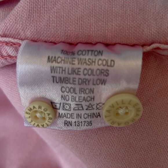 Margarita Ville Medium Men’s long sleeve button up shirt - Picture 8 of 12